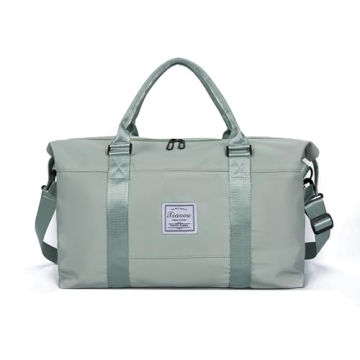 KARRESLY Travel Duffel Bag for Women - Waterproof Weekend Gym Tote Bag, Stylish & Versatile