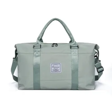 KARRESLY Travel Duffel Bag for Women - Waterproof Weekend Gym Tote Bag, Stylish & Versatile