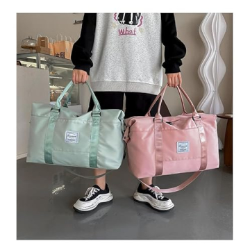 KARRESLY Travel Duffel Bag for Women - Waterproof Tote