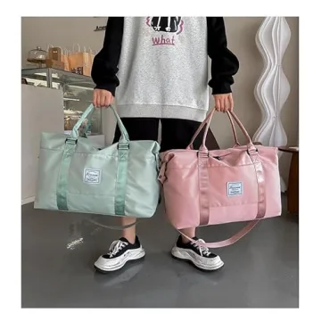 KARRESLY Travel Duffel Bag for Women - Waterproof Tote