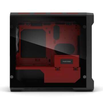 Phanteks Enthoo Evolv ITX Case - Sleek & Functional Design