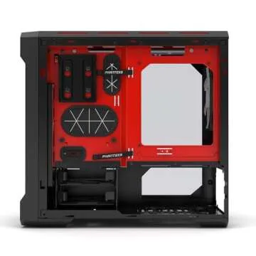 Phanteks Enthoo Evolv ITX Case - Sleek & Functional Design