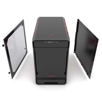 Phanteks Enthoo Evolv ITX Case - Sleek & Functional Design