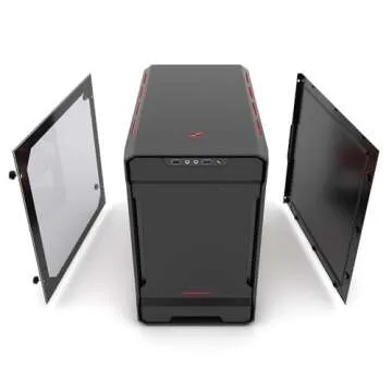 Phanteks Enthoo Evolv ITX Case - Sleek & Functional Design