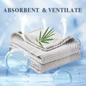 Amelie Home Quilted Blanket - Lightweight and Stylish