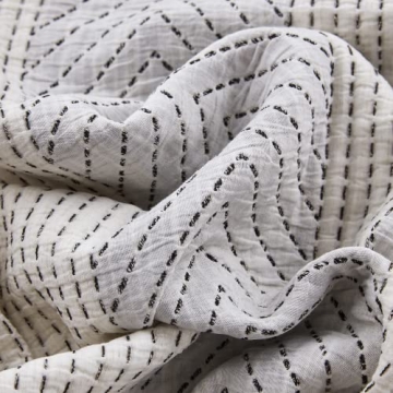 Amelie Home Quilted Blanket - Lightweight and Stylish