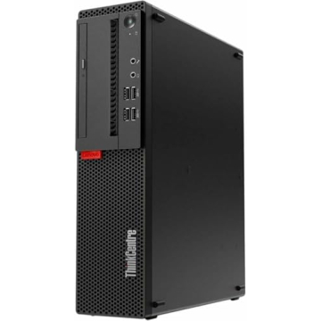 Lenovo ThinkCentre M710S Desktop with 24 inch Monitor