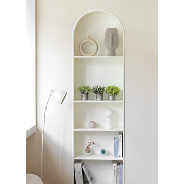 Rustic Mini Fake Plants in Galvanized Pots