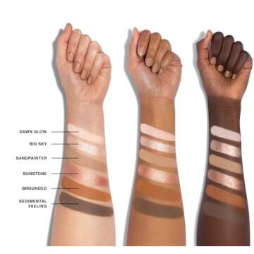 Morphe 18W Natural Wonder Artistry Palette - 18 Earthy Shades