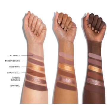 Morphe 18W Natural Wonder Artistry Palette - 18 Earthy Shades