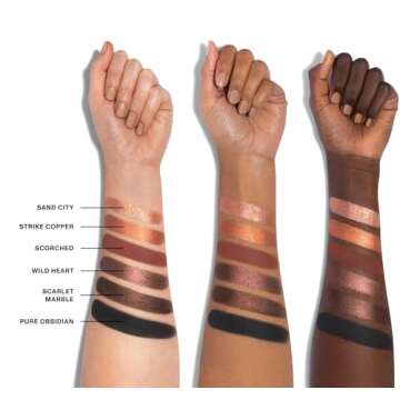 Morphe 18W Natural Wonder Artistry Palette - 18 Earthy Shades