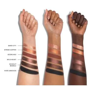 Morphe 18W Natural Wonder Artistry Palette - 18 Earthy Shades