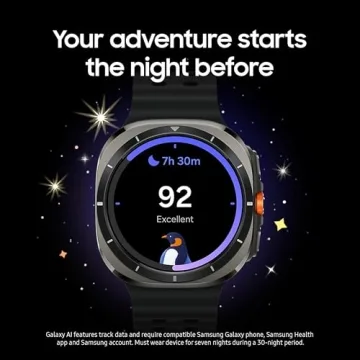 Samsung Galaxy Watch Ultra 2025 47mm - Rugged Smartwatch