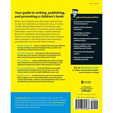 Writing Children's Books For Dummies, 2nd Edition