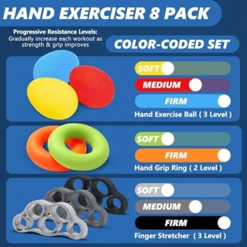 Roygra Hand Grip Strengthener for Finger Exercise