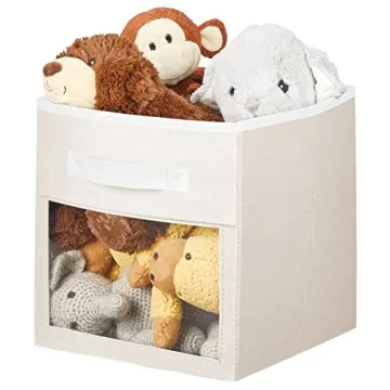 Stylish mDesign Storage Organizer Bins for Playrooms