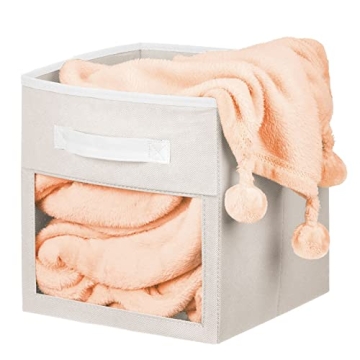 Stylish mDesign Storage Organizer Bins for Playrooms