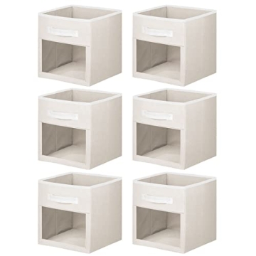 Stylish mDesign Storage Organizer Bins for Playrooms