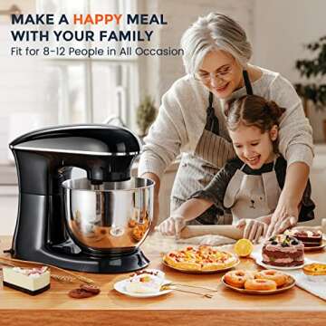 Syvio Stand Mixer 7.5QT