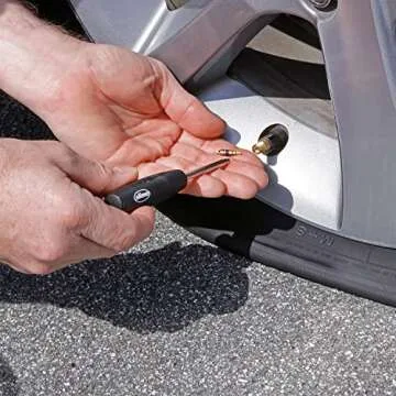 Slime 20178 Valve Core Torque Tool, avoid TPMS Damage, Valve Core Removal and Installation Tool