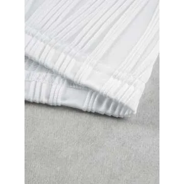 EVALESS Women's Sleeveless Wavy Tank Top for Summer