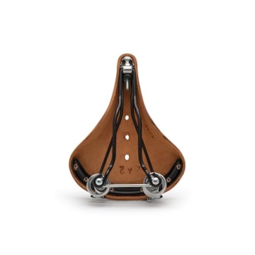 Brooks B67 Classic Spring Saddle Comfort & Style