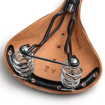 Brooks B67 Classic Spring Saddle Comfort & Style