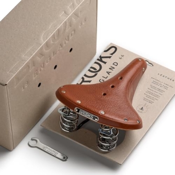 Brooks B67 Classic Spring Saddle Comfort & Style