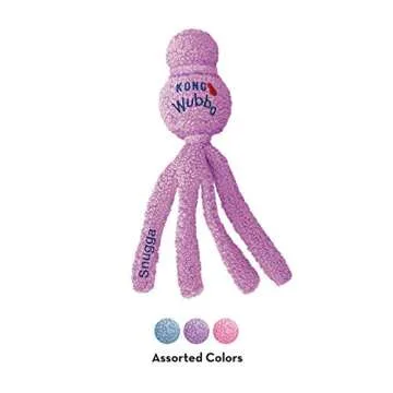 KONG Snugga Wubba Dog Toy for Playtime Fun