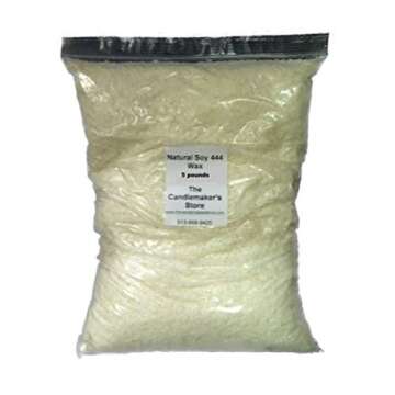 Natural Soy 444 Wax: 5 pound bag by Golden Brands