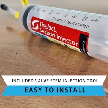 TireJect Tire Sealant Kit: Fix Flats & Prevent Issues