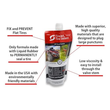 TireJect Tire Sealant Kit: Fix Flats & Prevent Issues