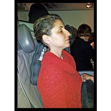 The Original Worm 6.3-Portable Massage Muscle Roller-Black Small