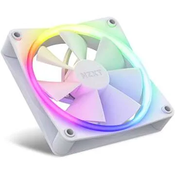NZXT F120 RGB 120mm PC Fan – Optimal Cooling and Style