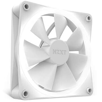 NZXT F120 RGB 120mm PC Fan – Optimal Cooling and Style