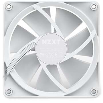 NZXT F120 RGB 120mm PC Fan – Optimal Cooling and Style