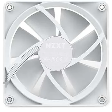 NZXT F120 RGB 120mm PC Fan – Optimal Cooling and Style