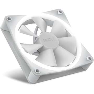 NZXT F120 RGB 120mm PC Fan – Optimal Cooling and Style