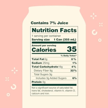 Olipop Strawberry Vanilla Prebiotic Soda - Delicious & Healthy