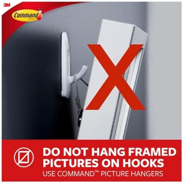 Buy Command Large Wire Hooks for Easy Home Organization