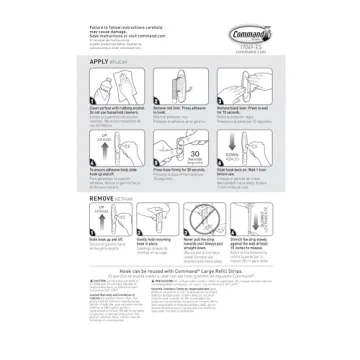 Buy Command Large Wire Hooks for Easy Home Organization