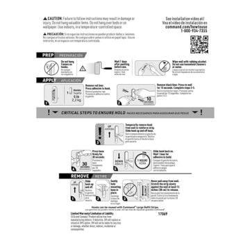 Buy Command Large Wire Hooks for Easy Home Organization