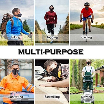 Salipt Reusable Anti Dust Mouth Face Filter for All