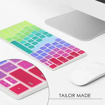 Allinside Rainbow Cover for Apple Magic Keyboard