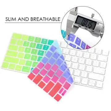 Allinside Rainbow Cover for Apple Magic Keyboard