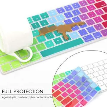 Allinside Rainbow Cover for Apple Magic Keyboard