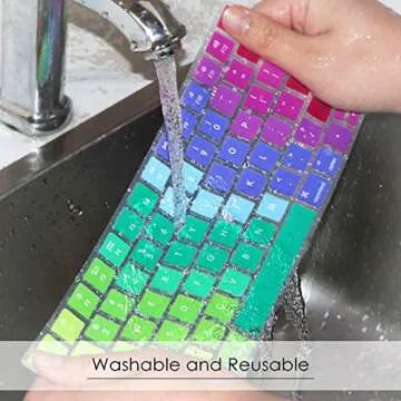 Allinside Rainbow Cover for Apple Magic Keyboard