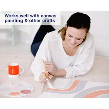 Zibra Square Paint Brush for Precise Painting Control