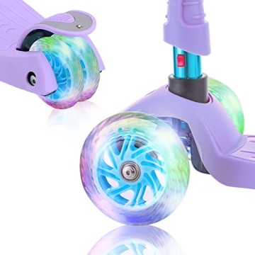 Buy 3 Wheel Kids Scooter with Light Up Wheels