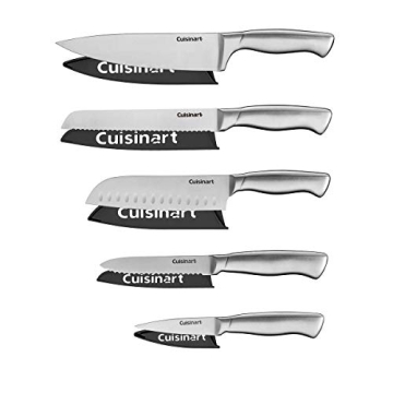 Cuisinart Colored Metallic Knife Set for Perfect Precision